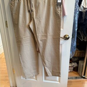 Classic Tan Chinos for Men